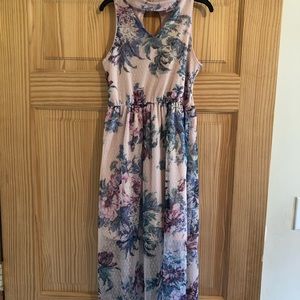 Girls Rare Editions size 10 floral print dress